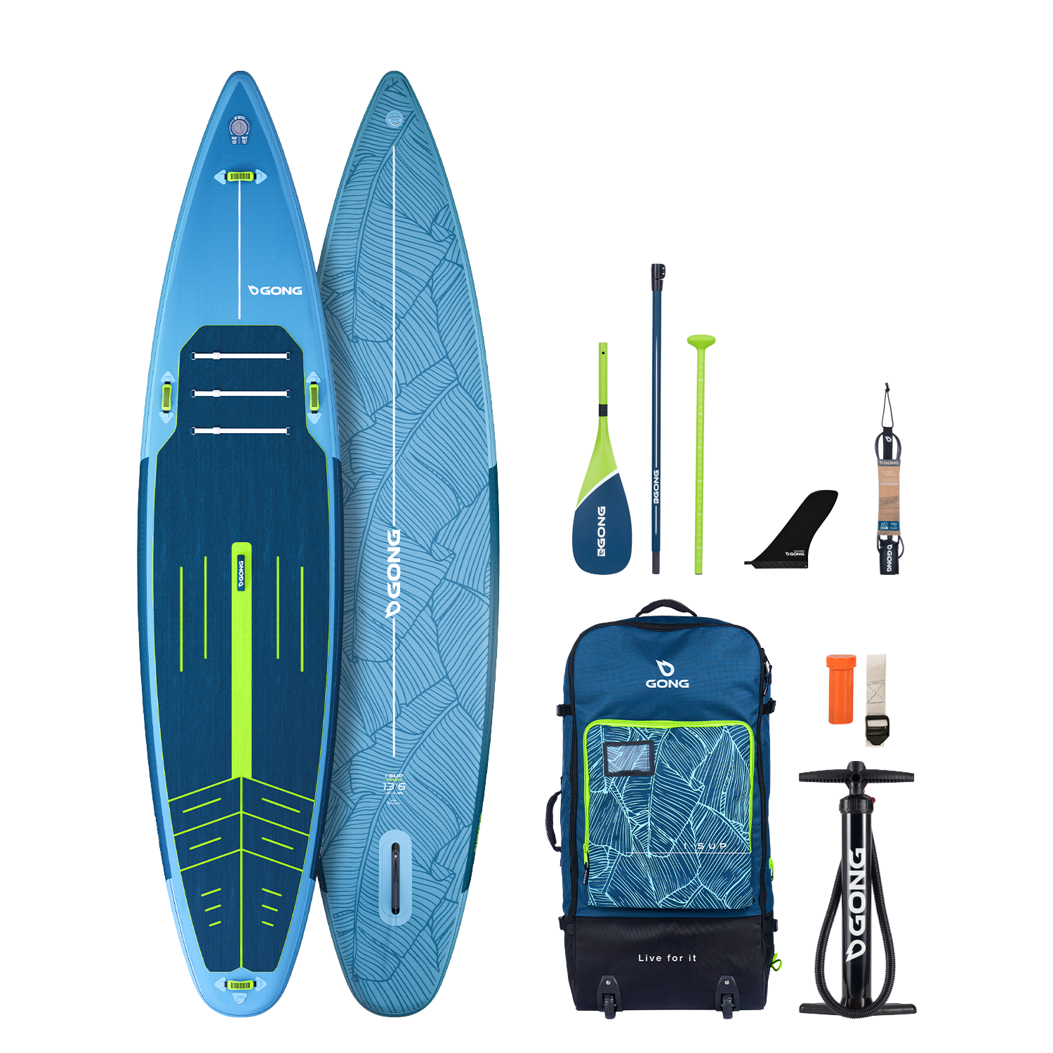 Pack | Pack I-SUP Inflatable Cruising