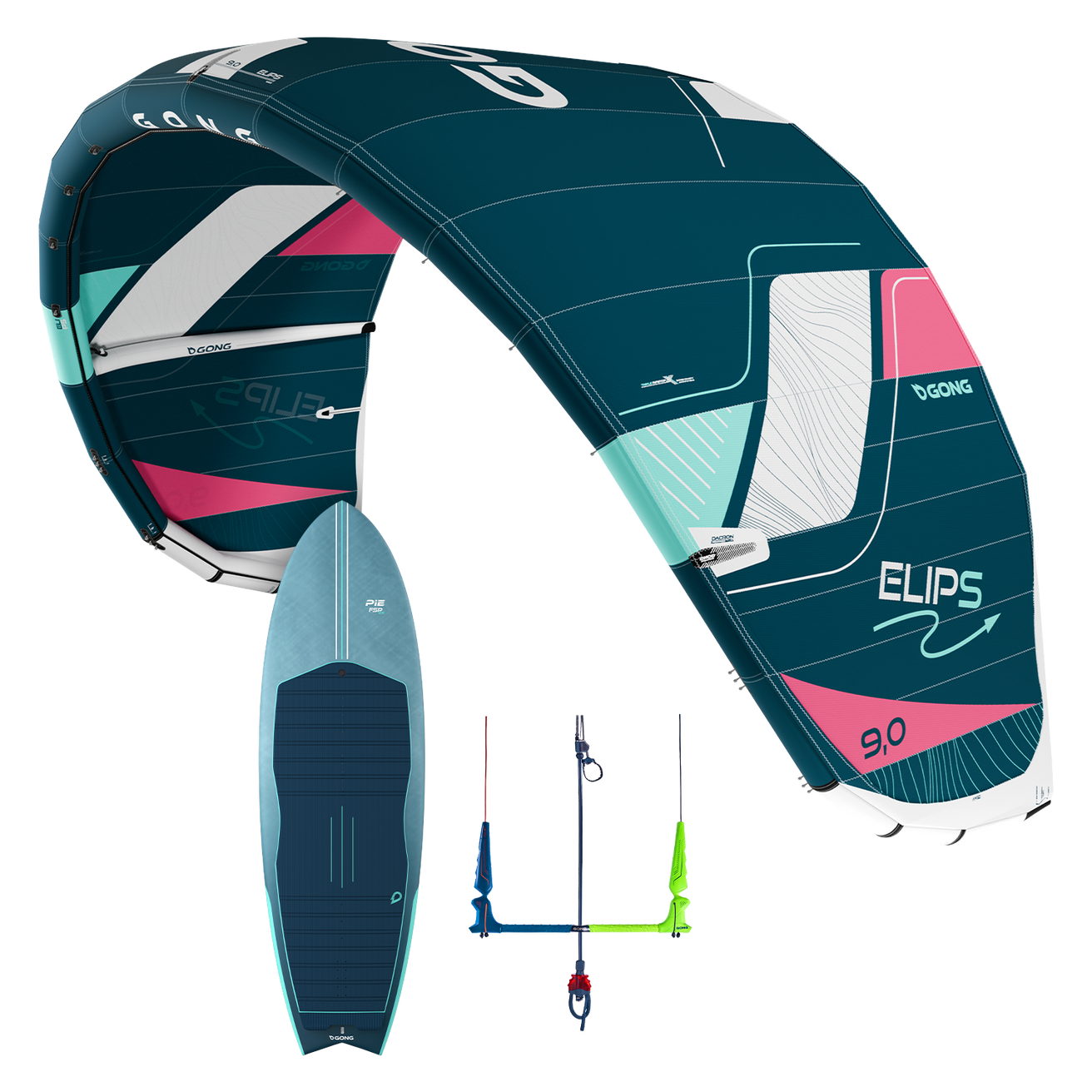 Pack Kite & Board Freeride Surf