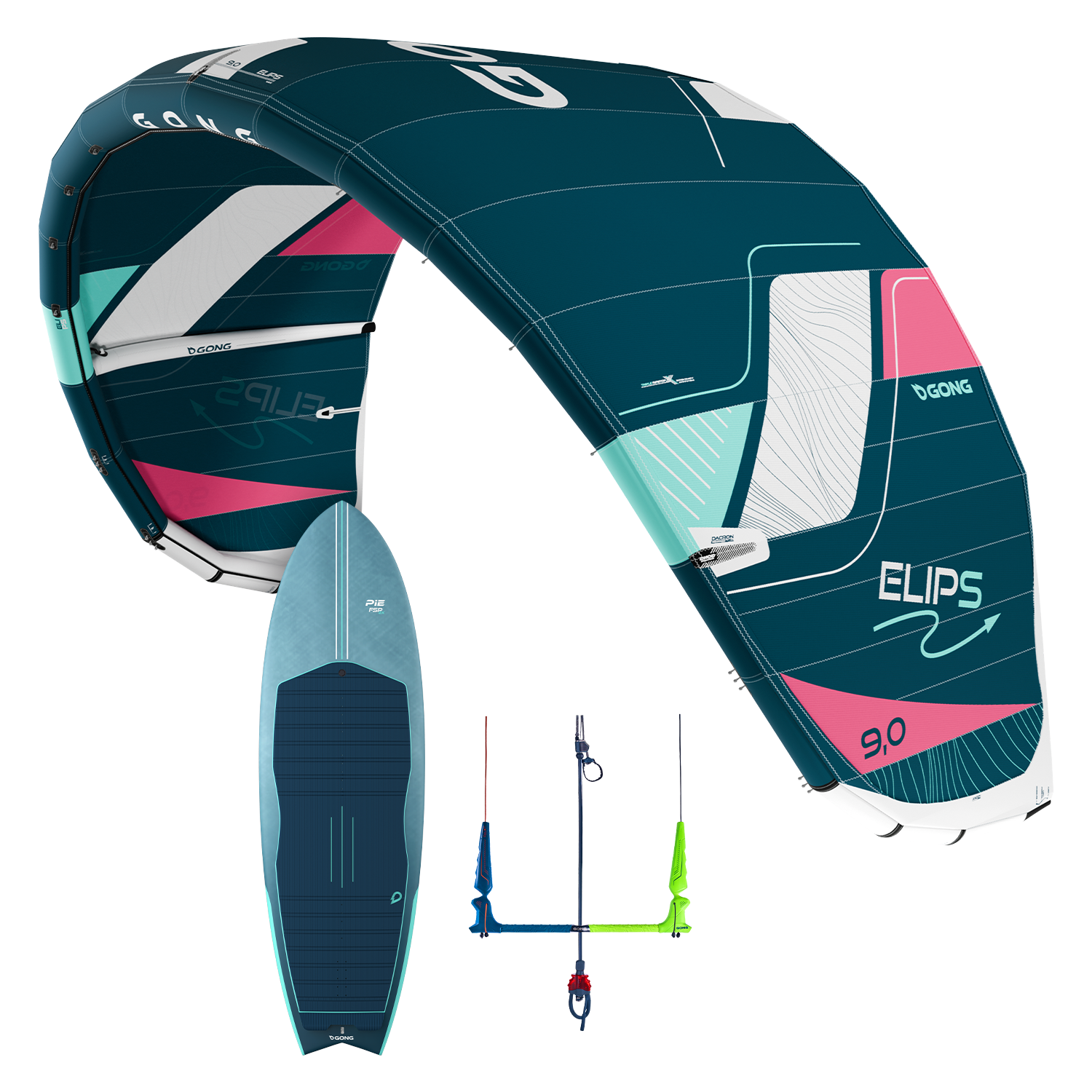 Pack Kite & Board Freeride Surf