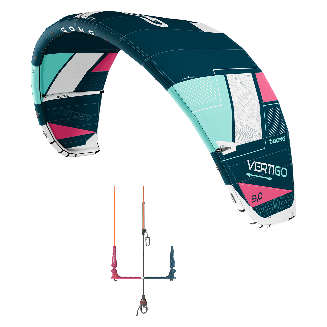 Pack Kite Vertigo & Kite Barre