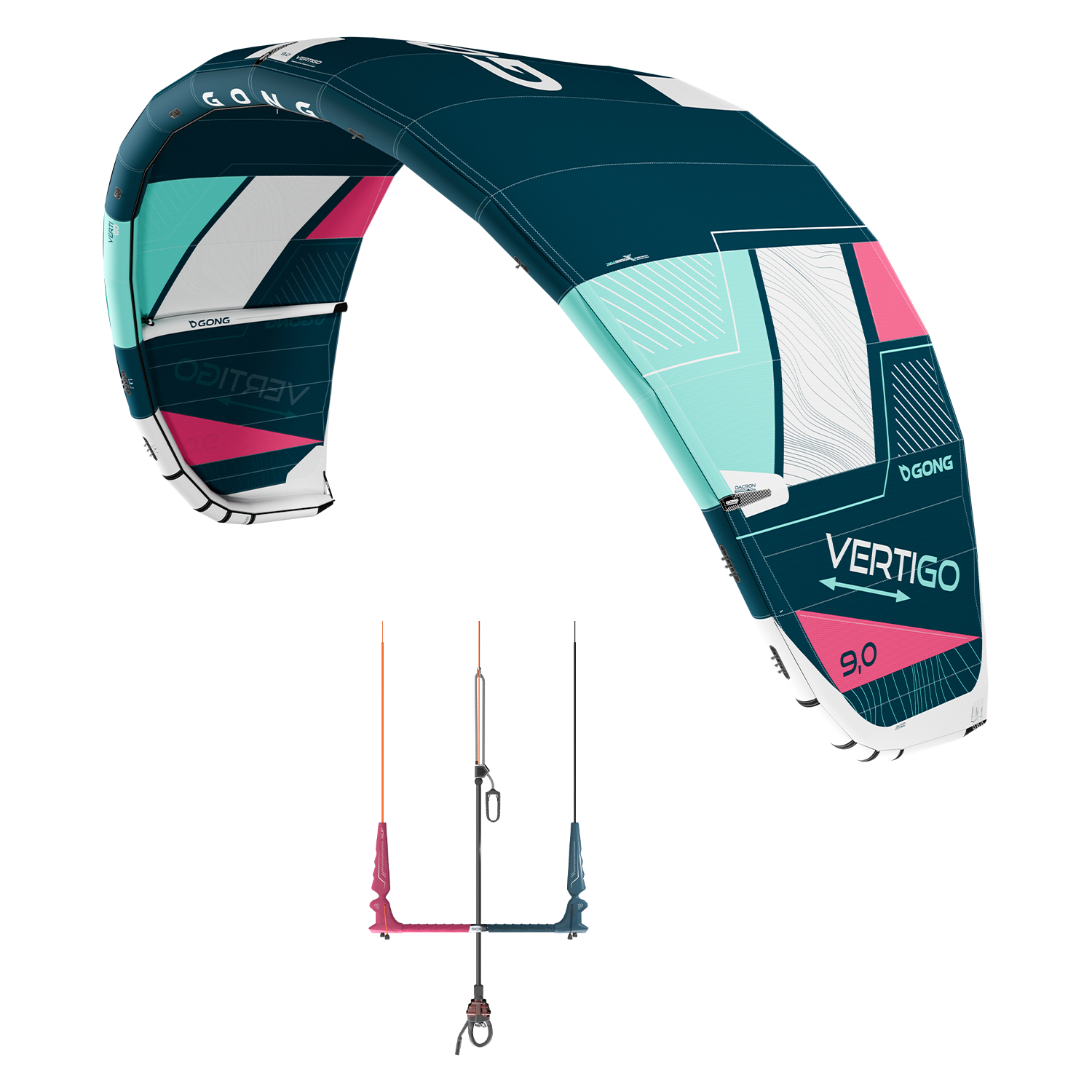 Pack Kite Vertigo & Kite Barre