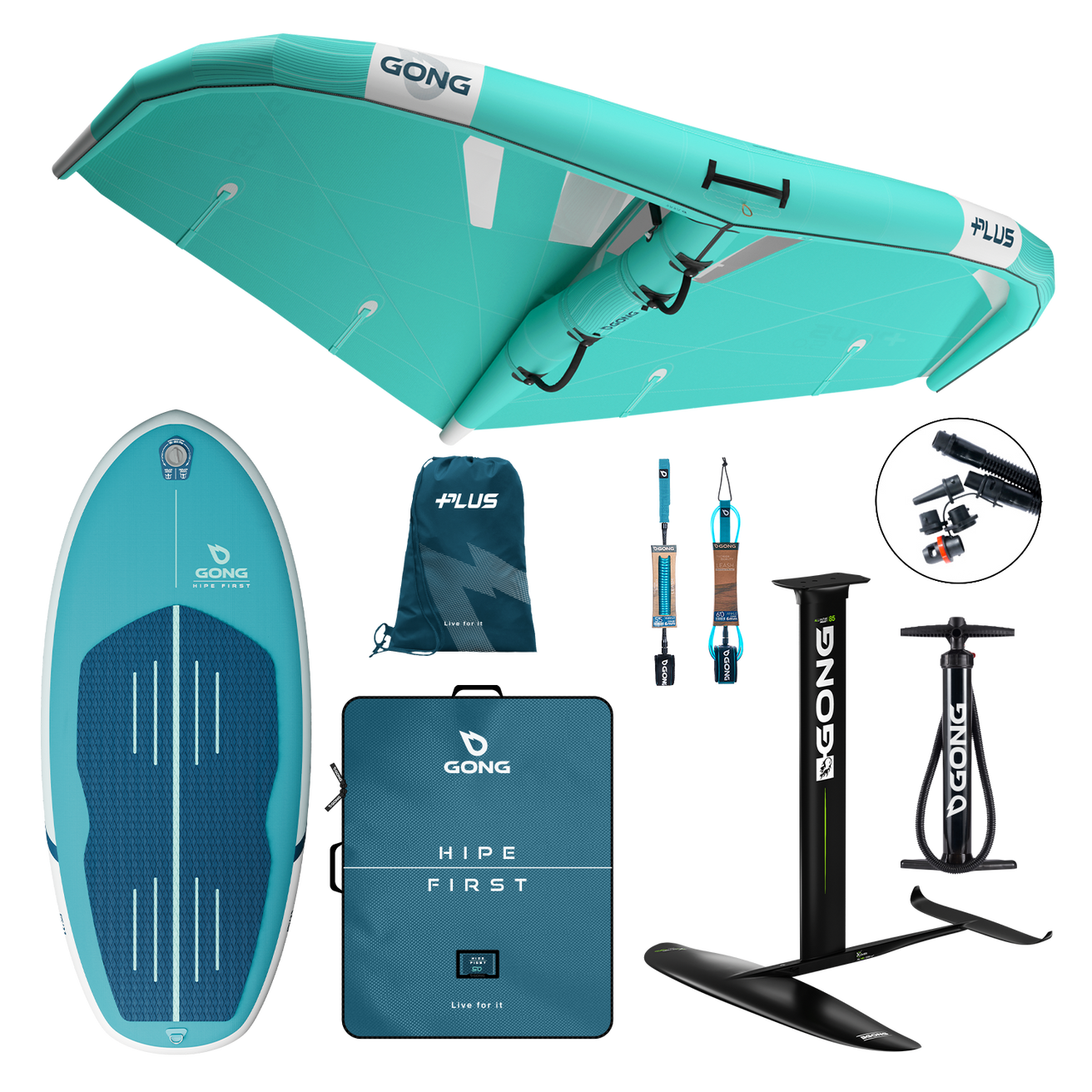 GONG | Pack Wing Inflatable HIPE First