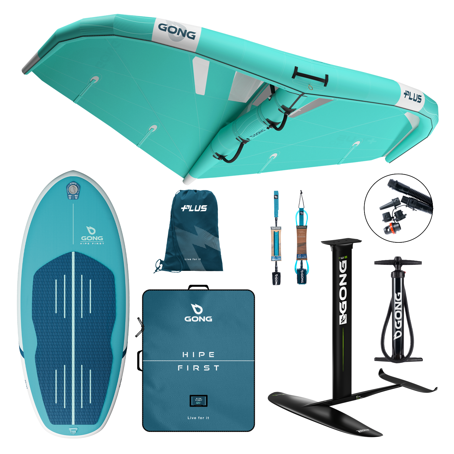 GONG | Pack Wing Inflatable HIPE First
