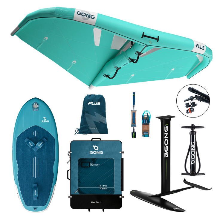 Pack Wingfoil Inflatable HIPE Perf 5'5 PLUS 5m X OVER XL Refurbished 10365