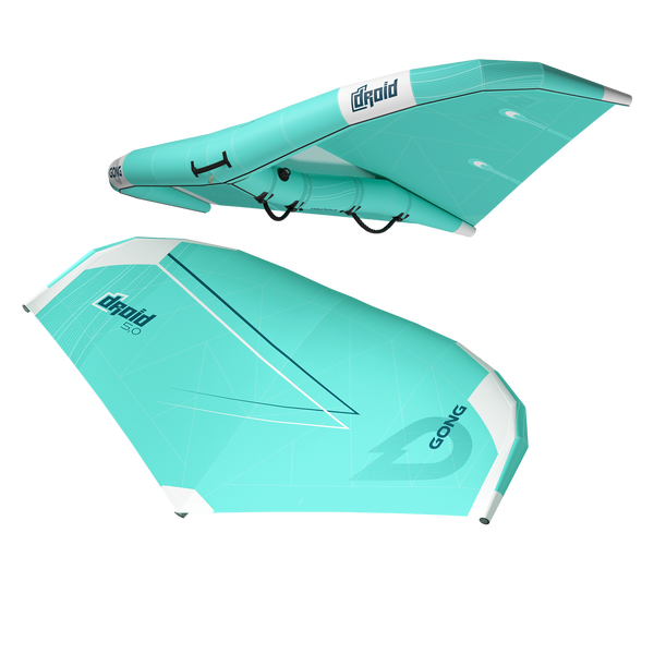 Wing Droid - Black / Blue - GONG Galaxy