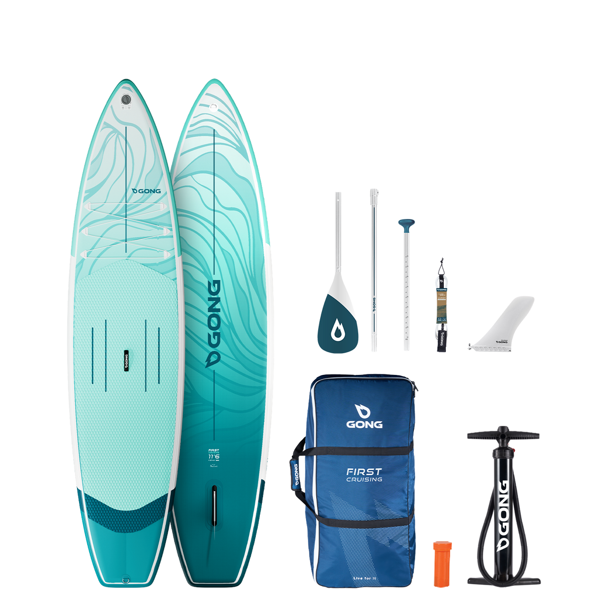 GONG | Pack SUP Inflatable First Cruising