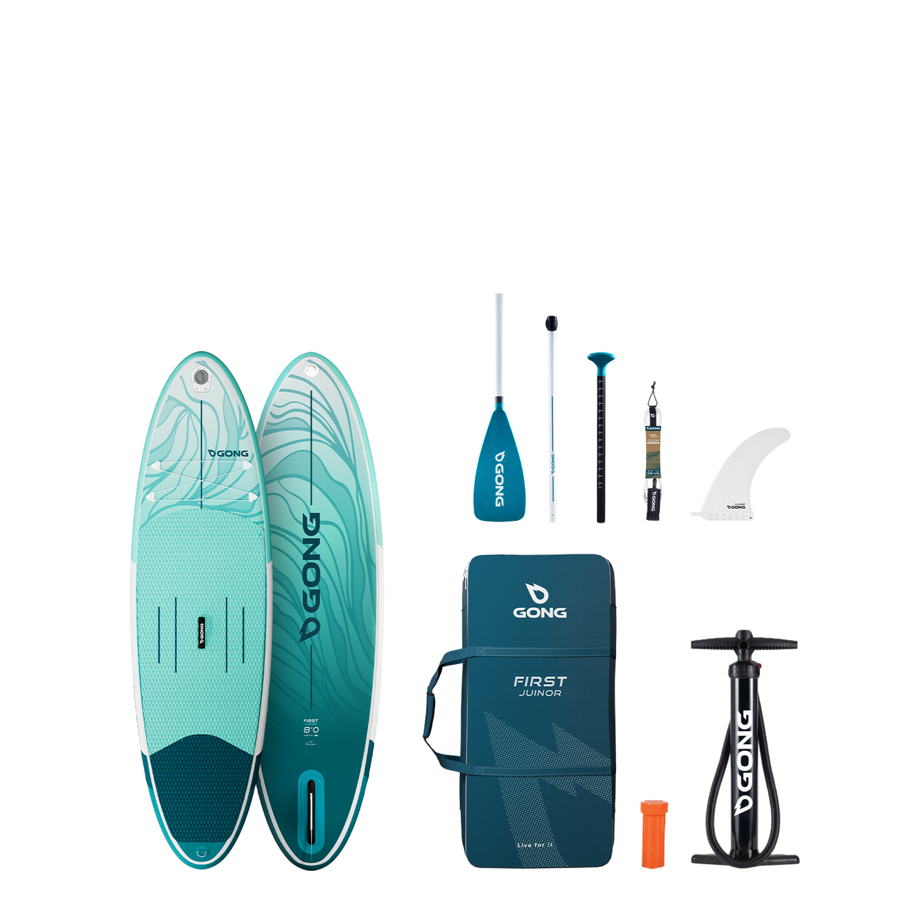 GONG | Pack SUP Inflatable First Allround