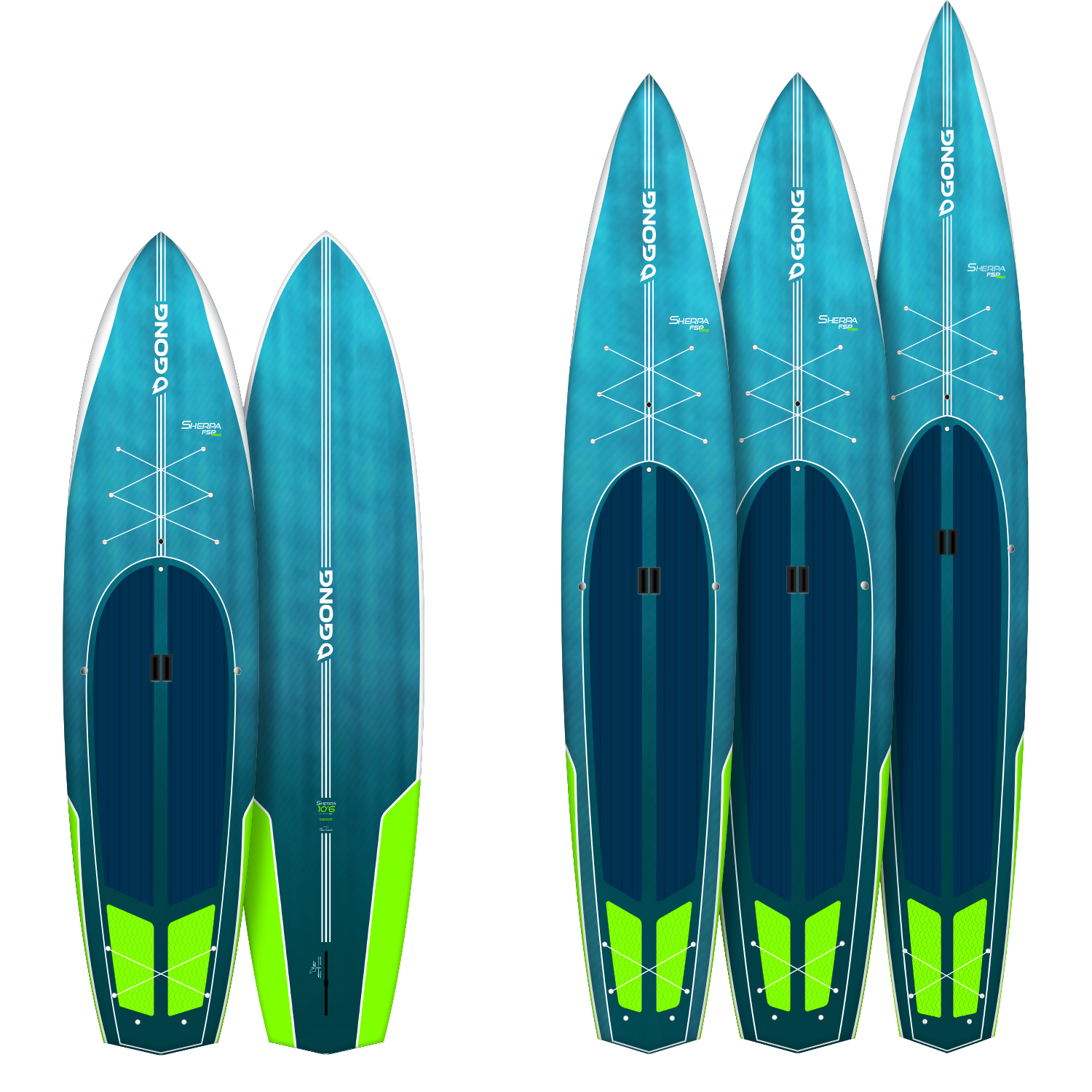 GONG | SUP Sherpa FSP Pro