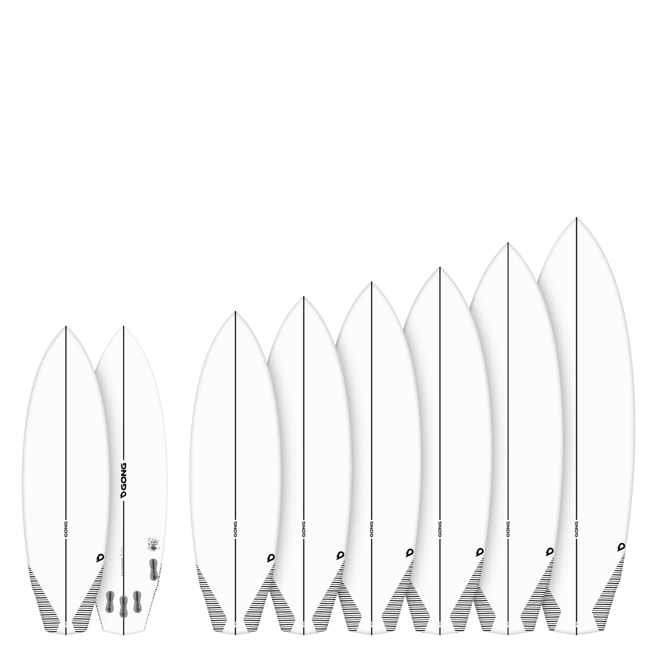 GONG | Surf Alu EPS