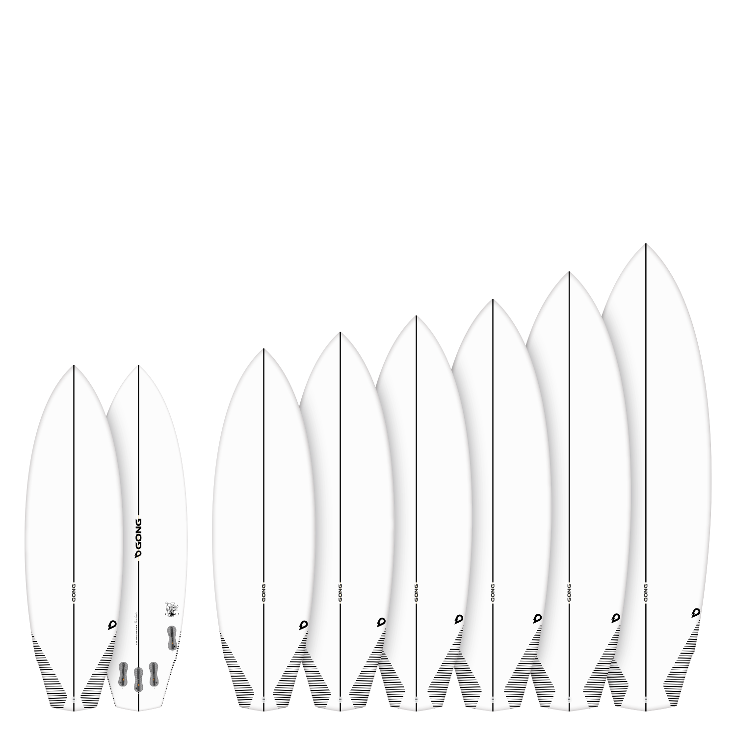 GONG | Surf Alu EPS