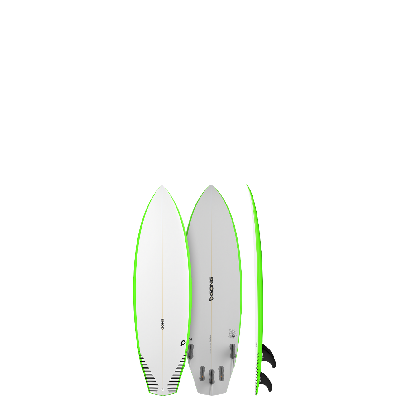 GONG | Surf Alu PU