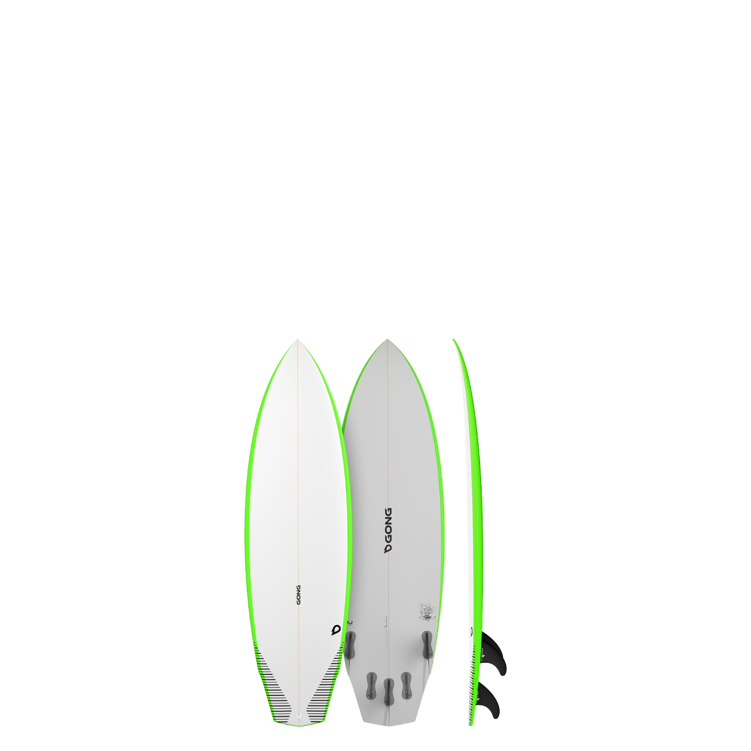 GONG | Surf Alu PU