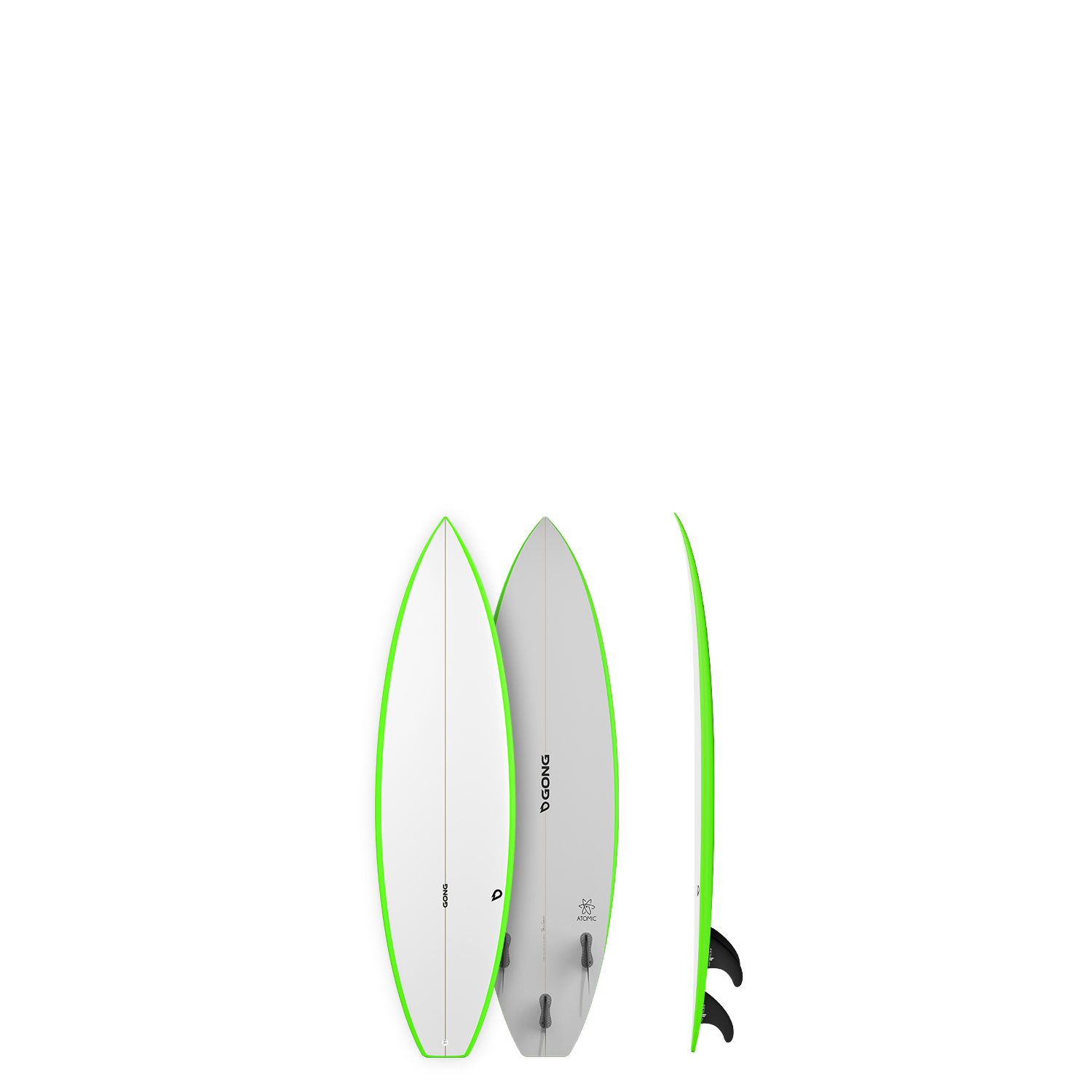 GONG | Surf Atomic PU