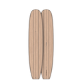 GONG | Surf 9'6 Deano Pure Origin