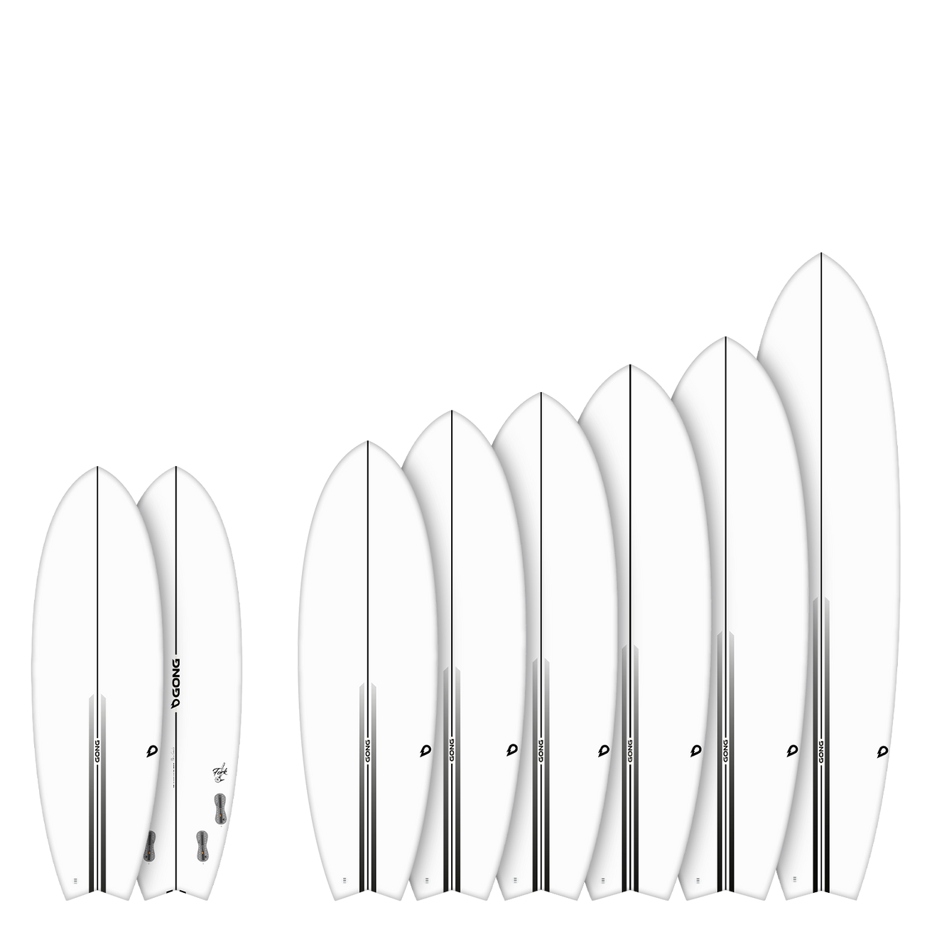 GONG | Surf Fork EPS