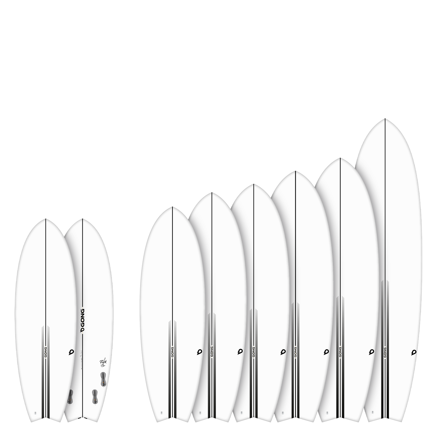 GONG | Surf Fork EPS