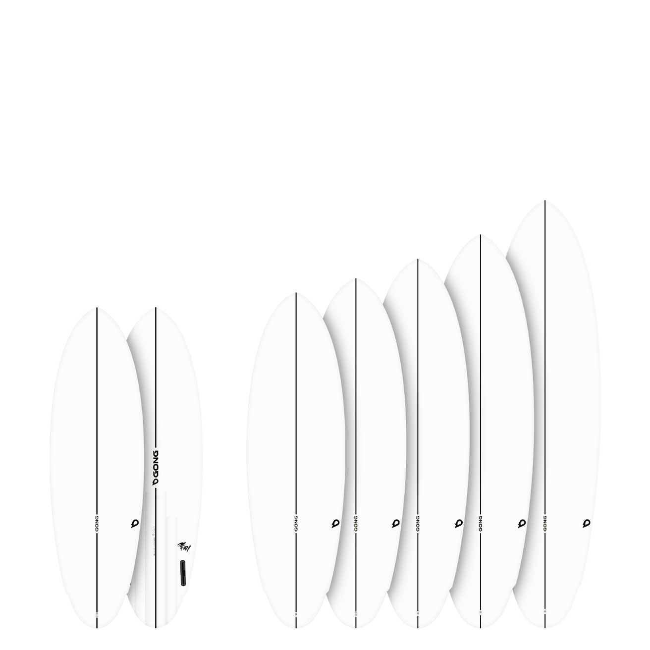 GONG | Surf Fury EPS
