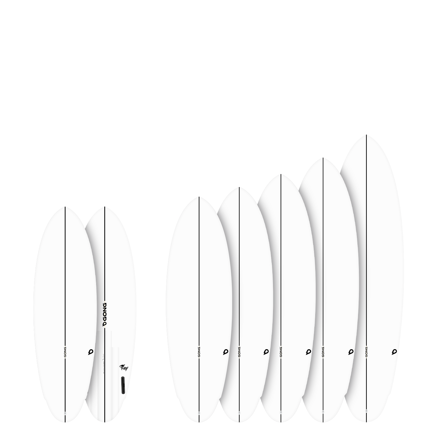GONG | Surf Fury EPS