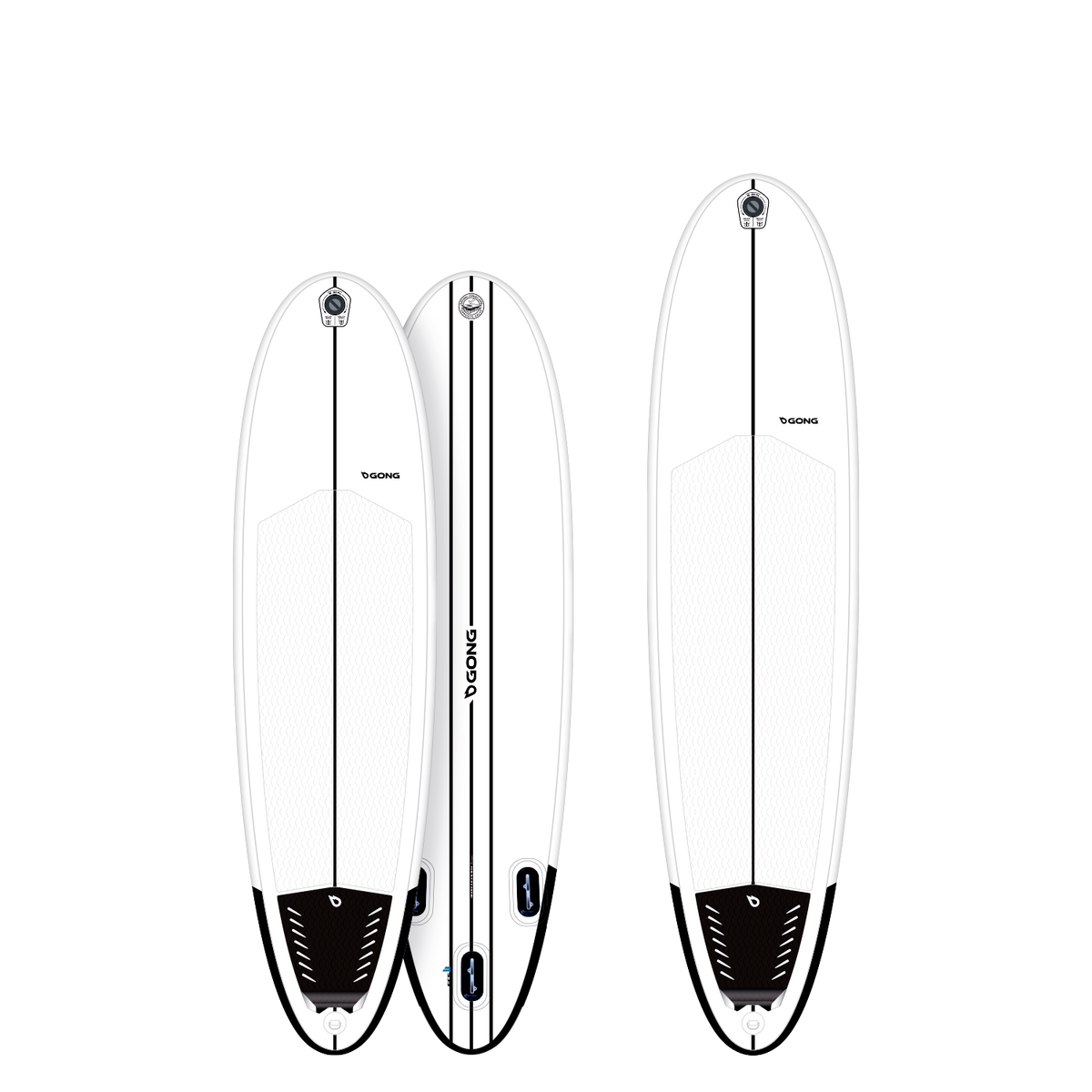 I-Surf Longboard - 9'0 Occasion 14051