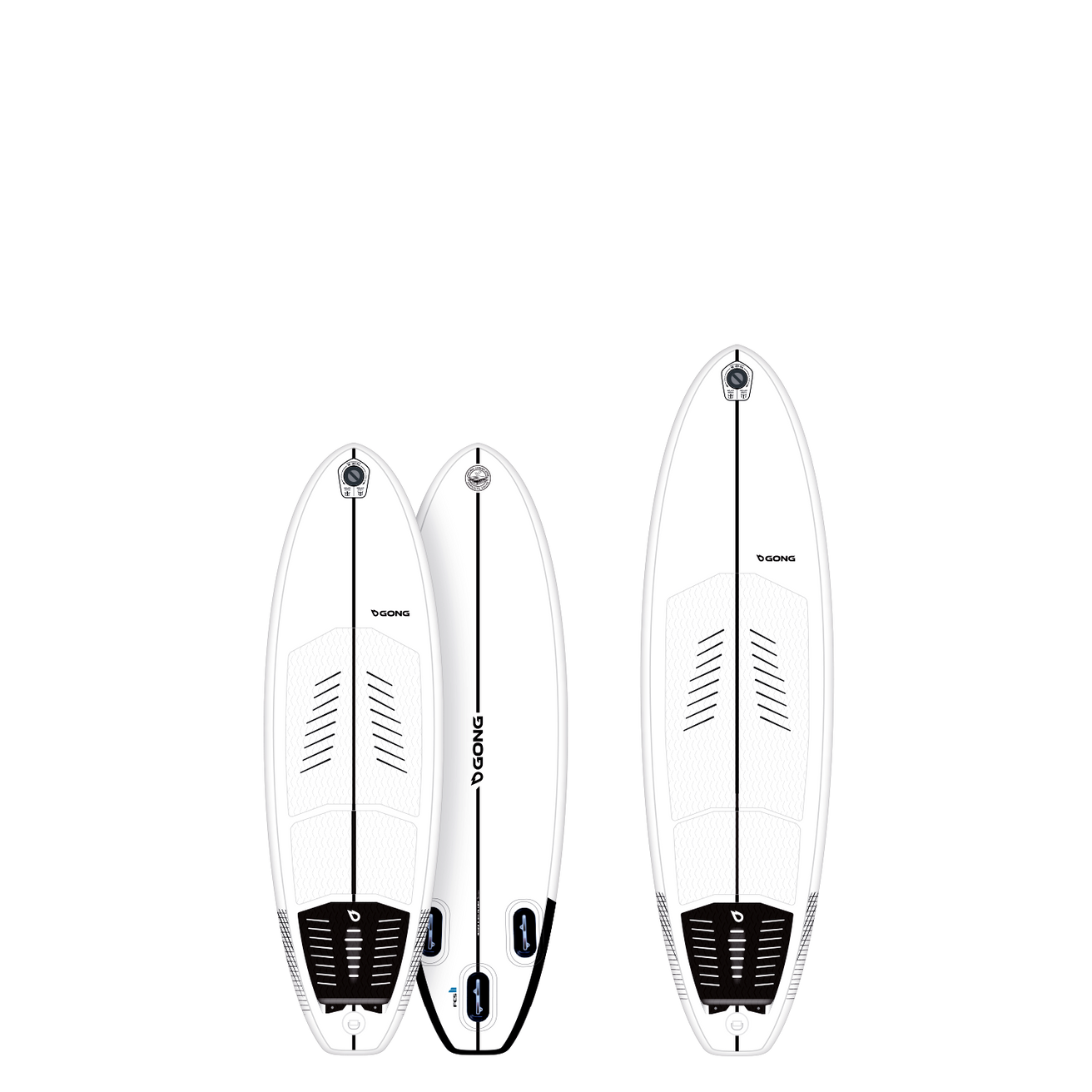 Pack | Pack Surf Inflatable Shortboard