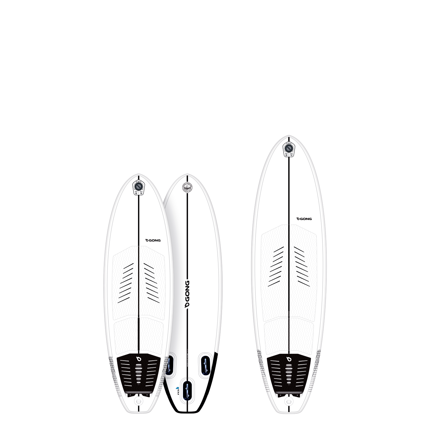 GONG - I-Surf Shortboard - GONG Galaxy