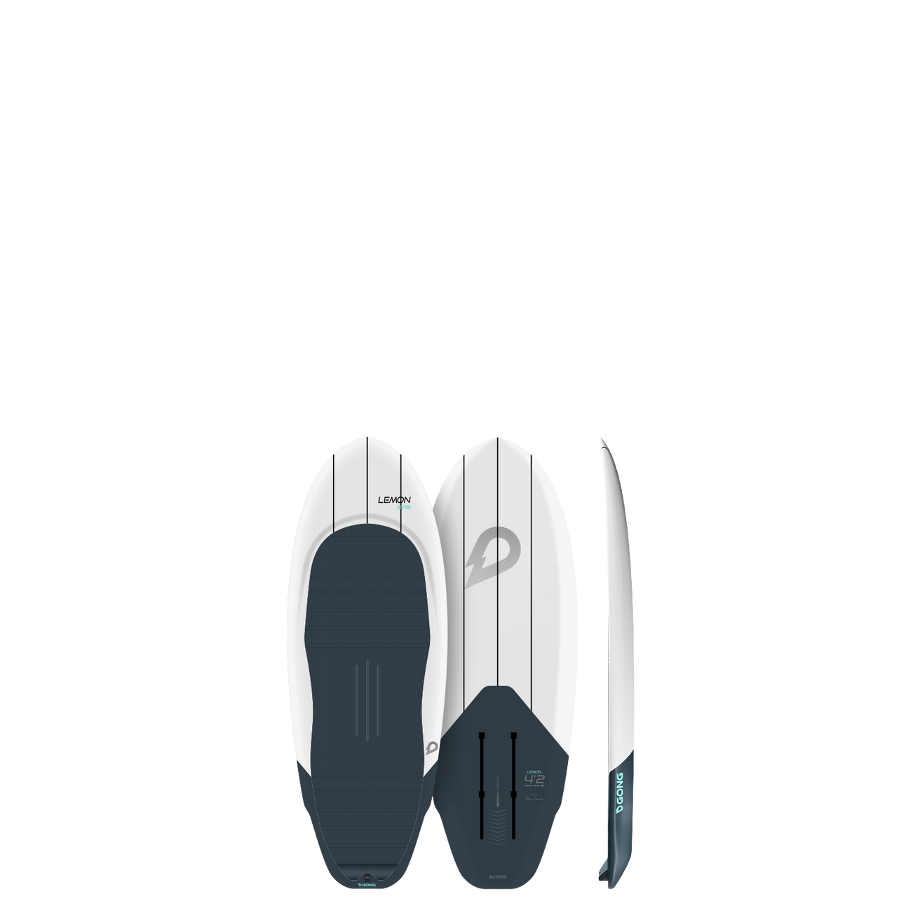 GONG | Surf Foil Board Lemon EPS