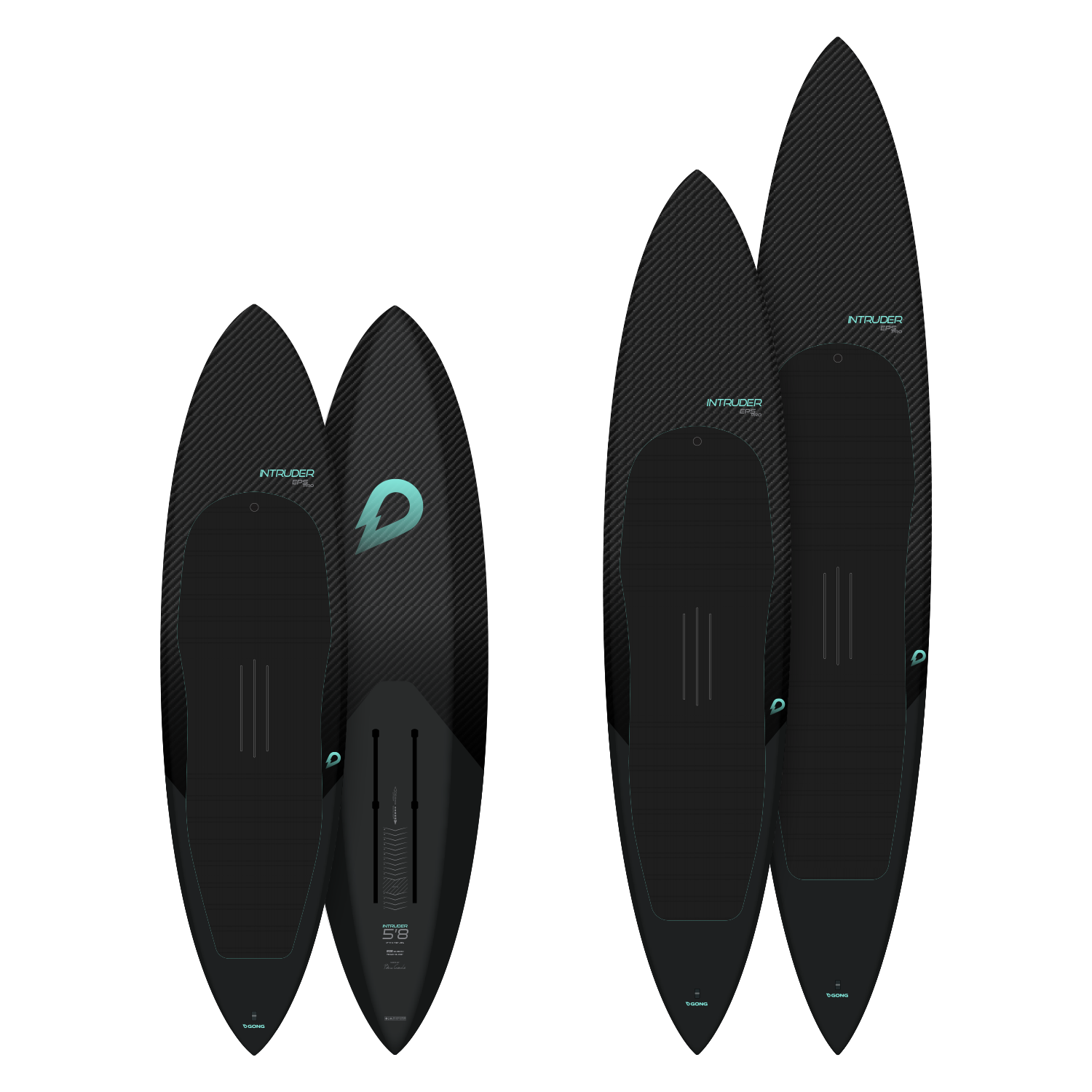 GONG | Surf Foil Board Intruder EPS Pro