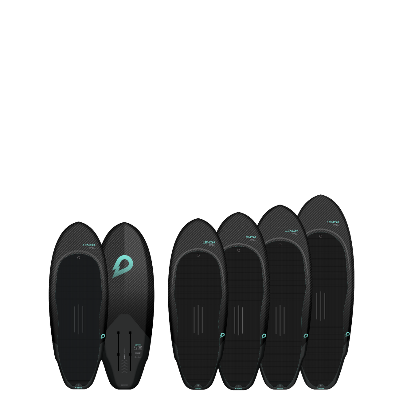 GONG | Surf Foil Board Lemon EPS Pro