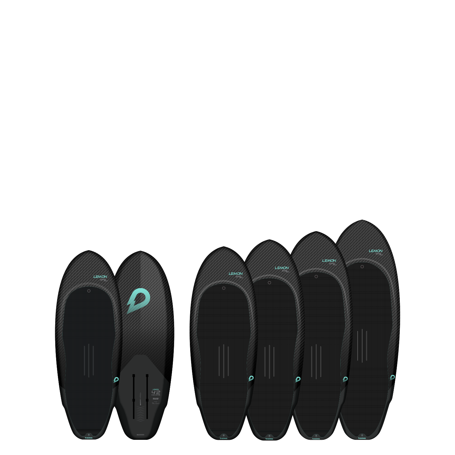 GONG | Surf Foil Board Lemon EPS Pro