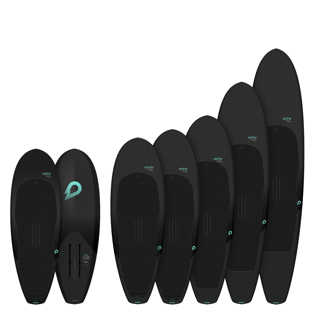 GONG | Surf Foil Board NOTW EPS Pro