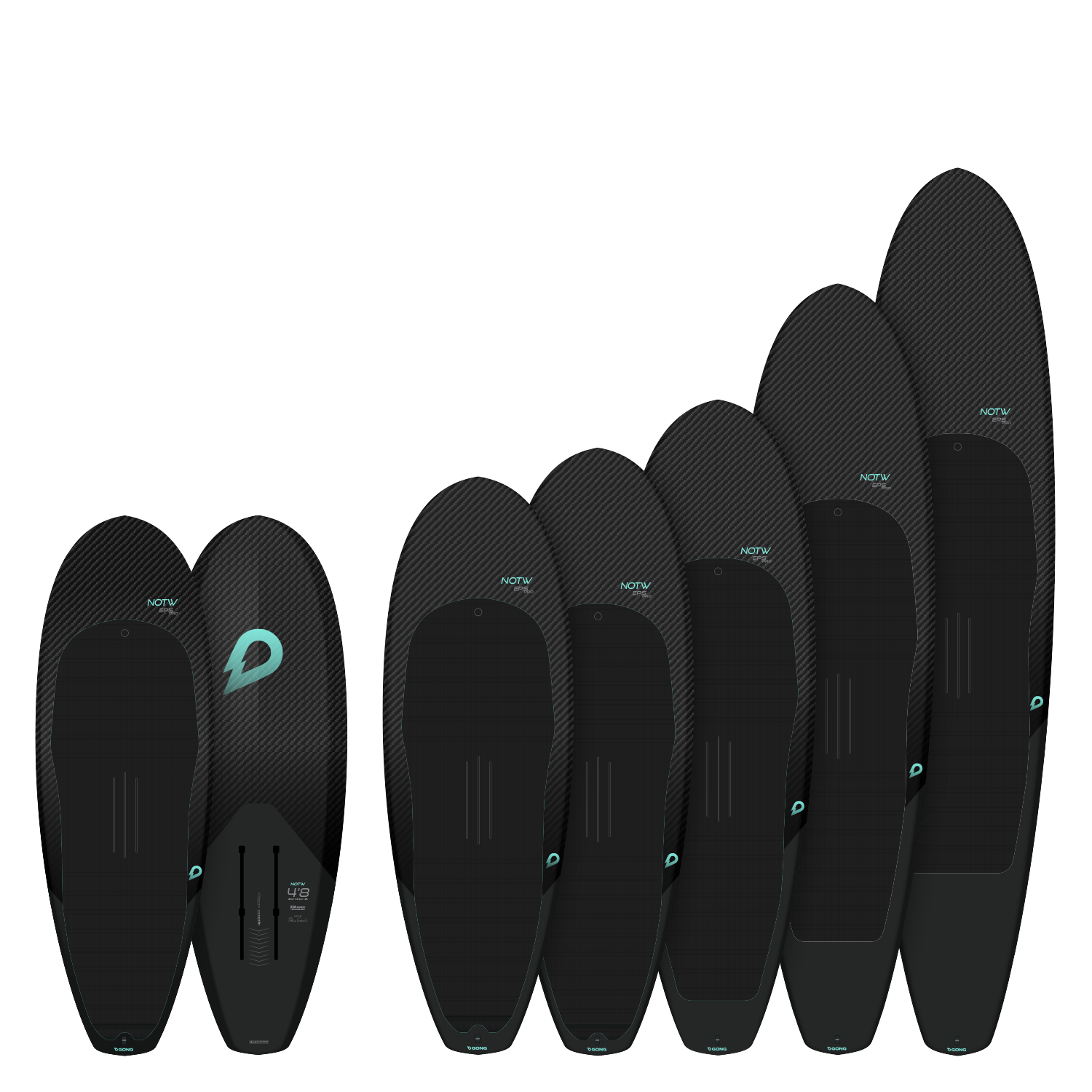 GONG | Surf Foil Board NOTW EPS Pro