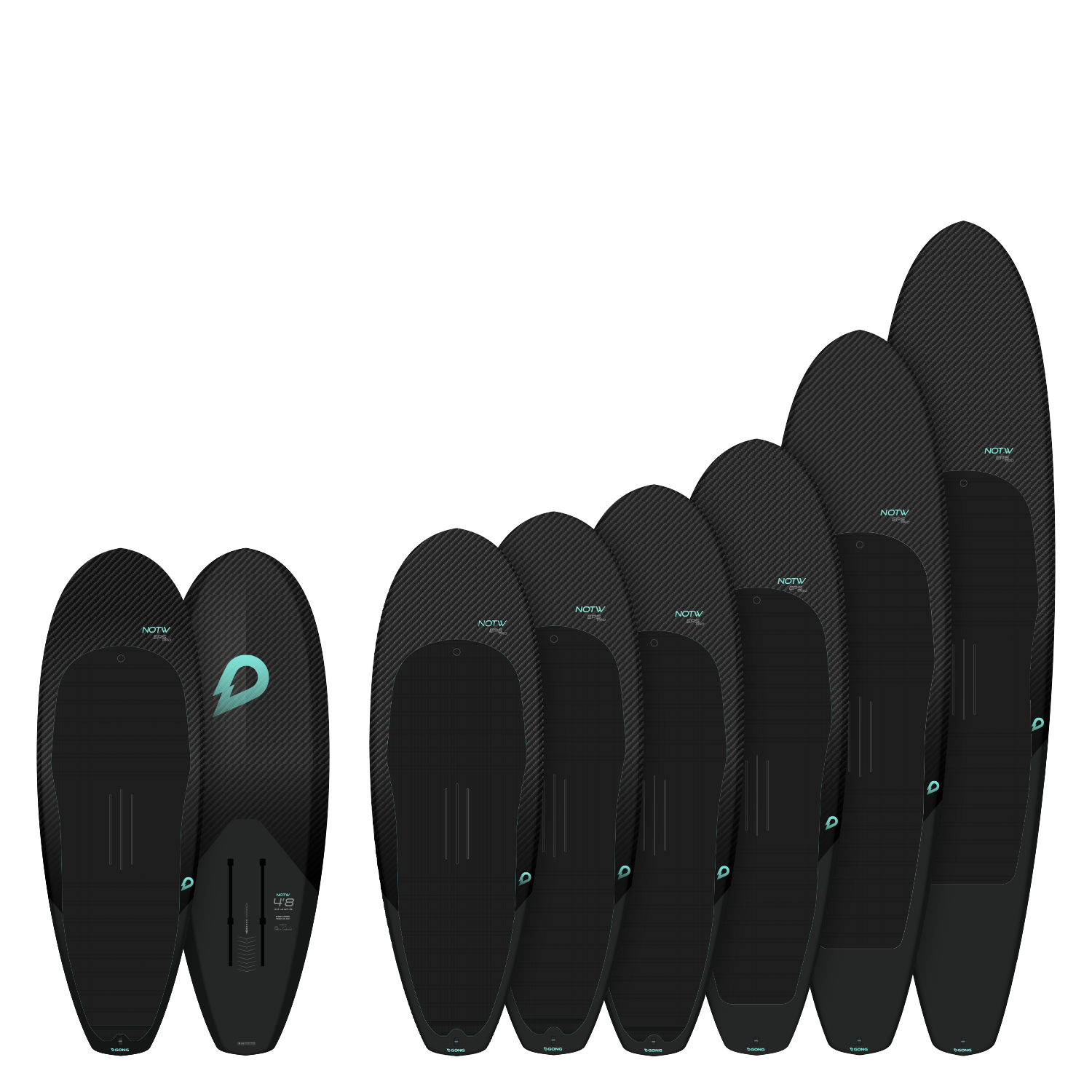 GONG | Surf Foil Board NOTW EPS Pro