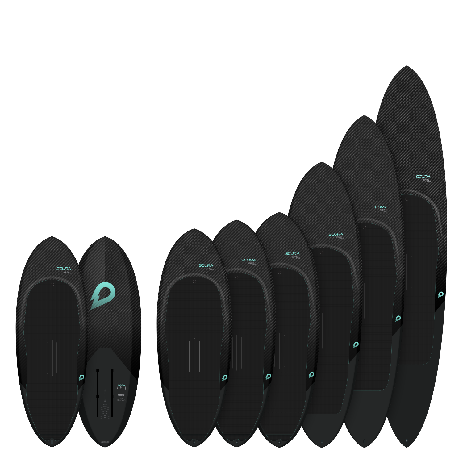 GONG | Surf Foil Board Scura EPS Pro