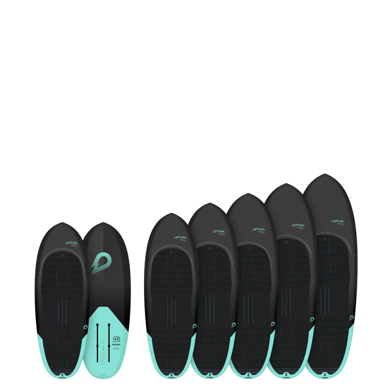 GONG | Surf Foil Board Lethal FSP Pro
