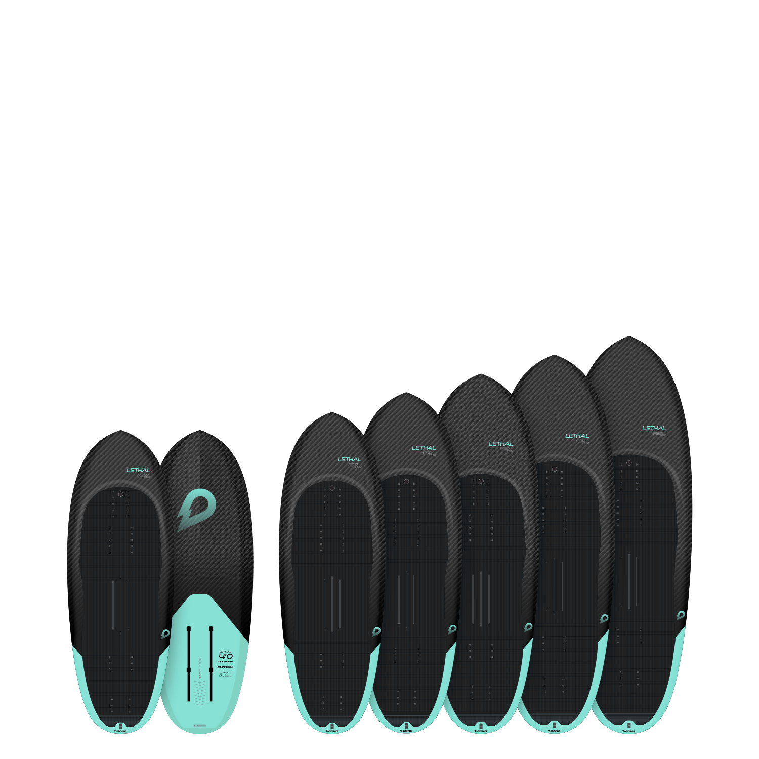 GONG | Surf Foil Board Lethal FSP Pro