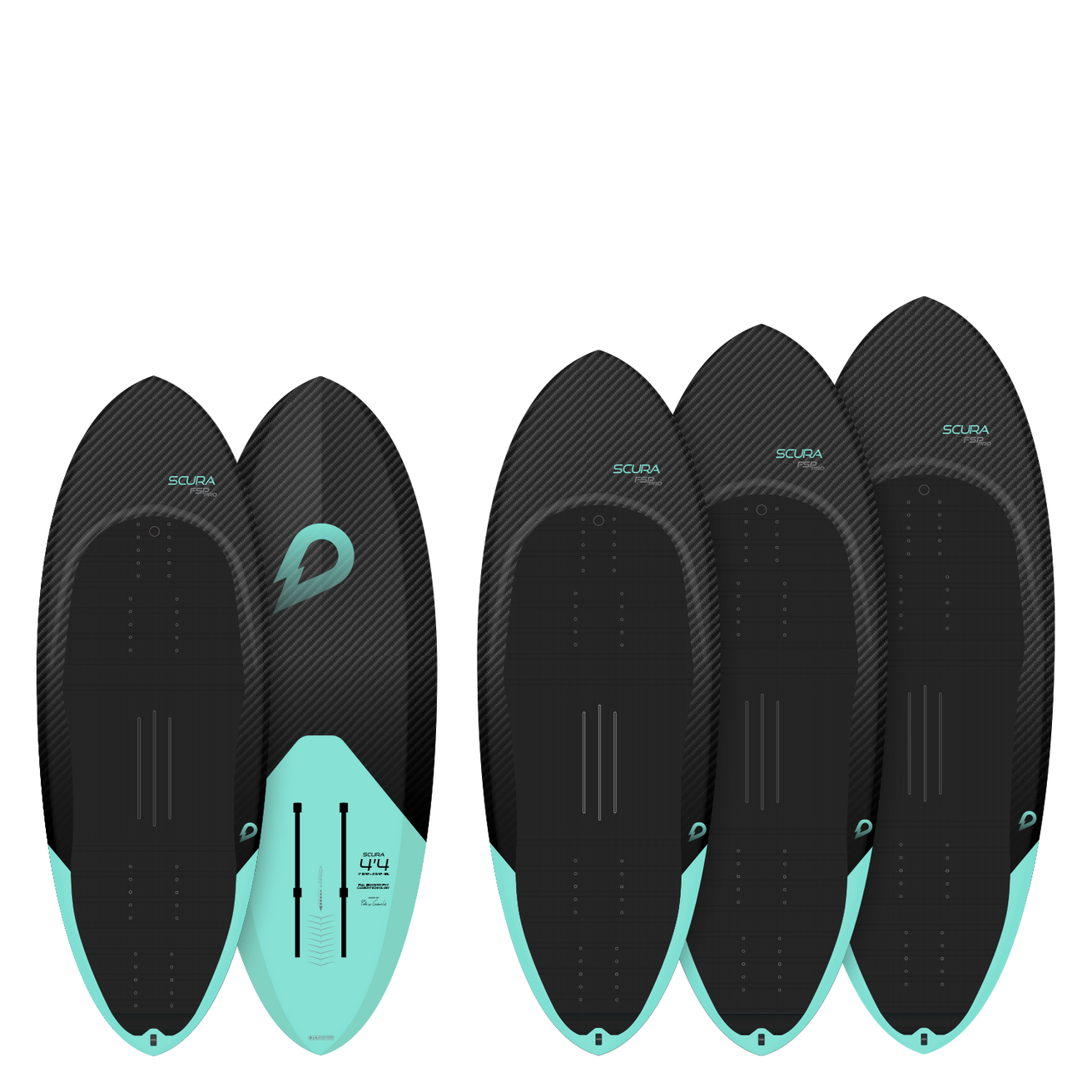 GONG | Surf Foil Board Scura FSP Pro