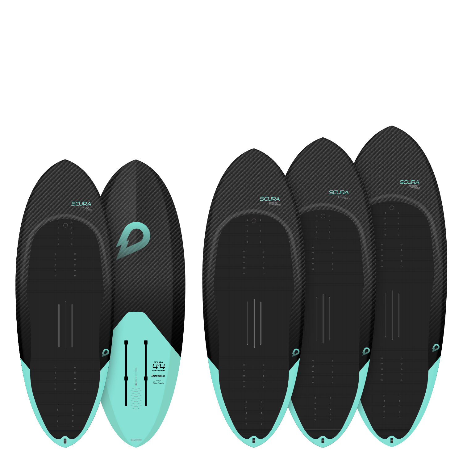 GONG | Surf Foil Board Scura FSP Pro