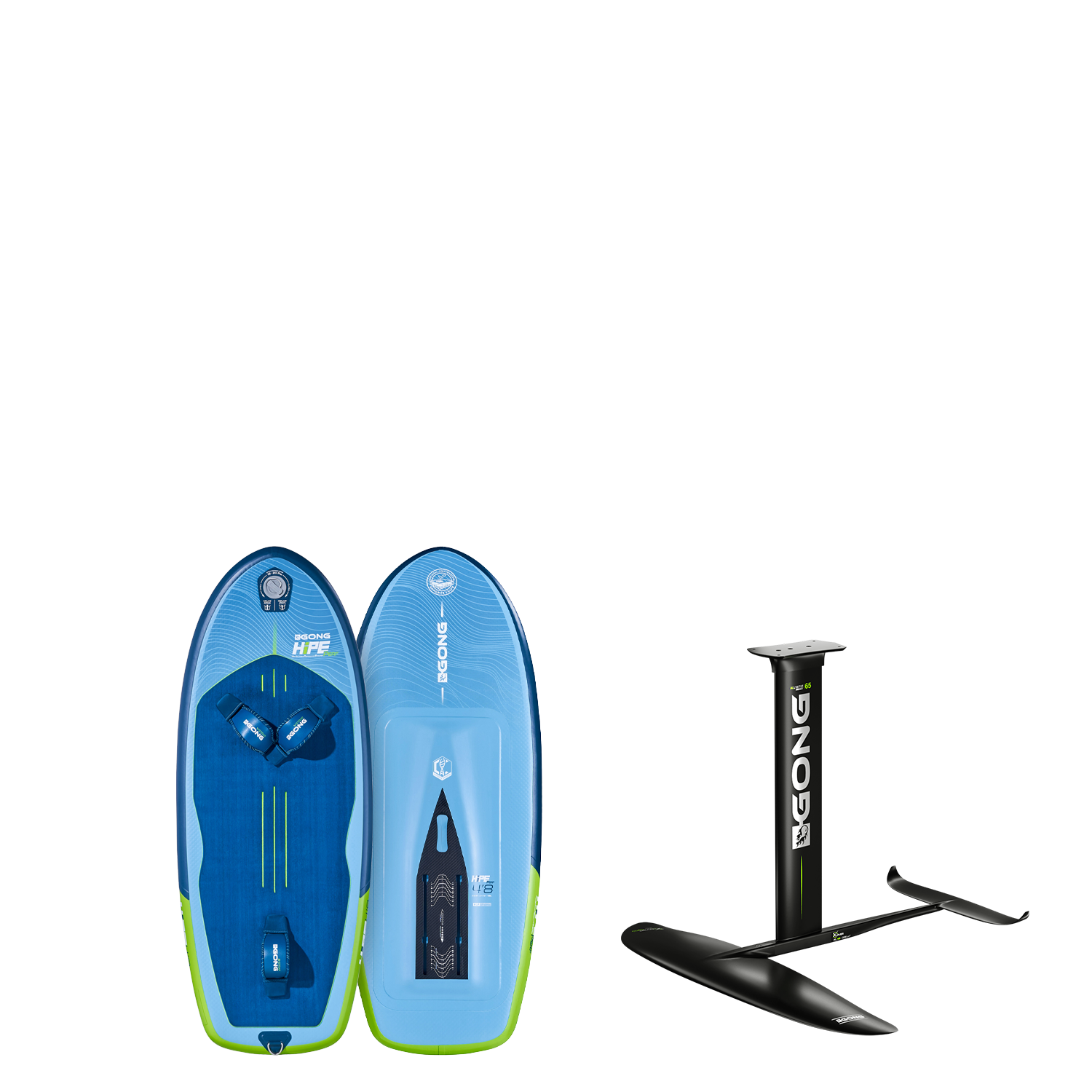 Pack Surf Foil Inflatable