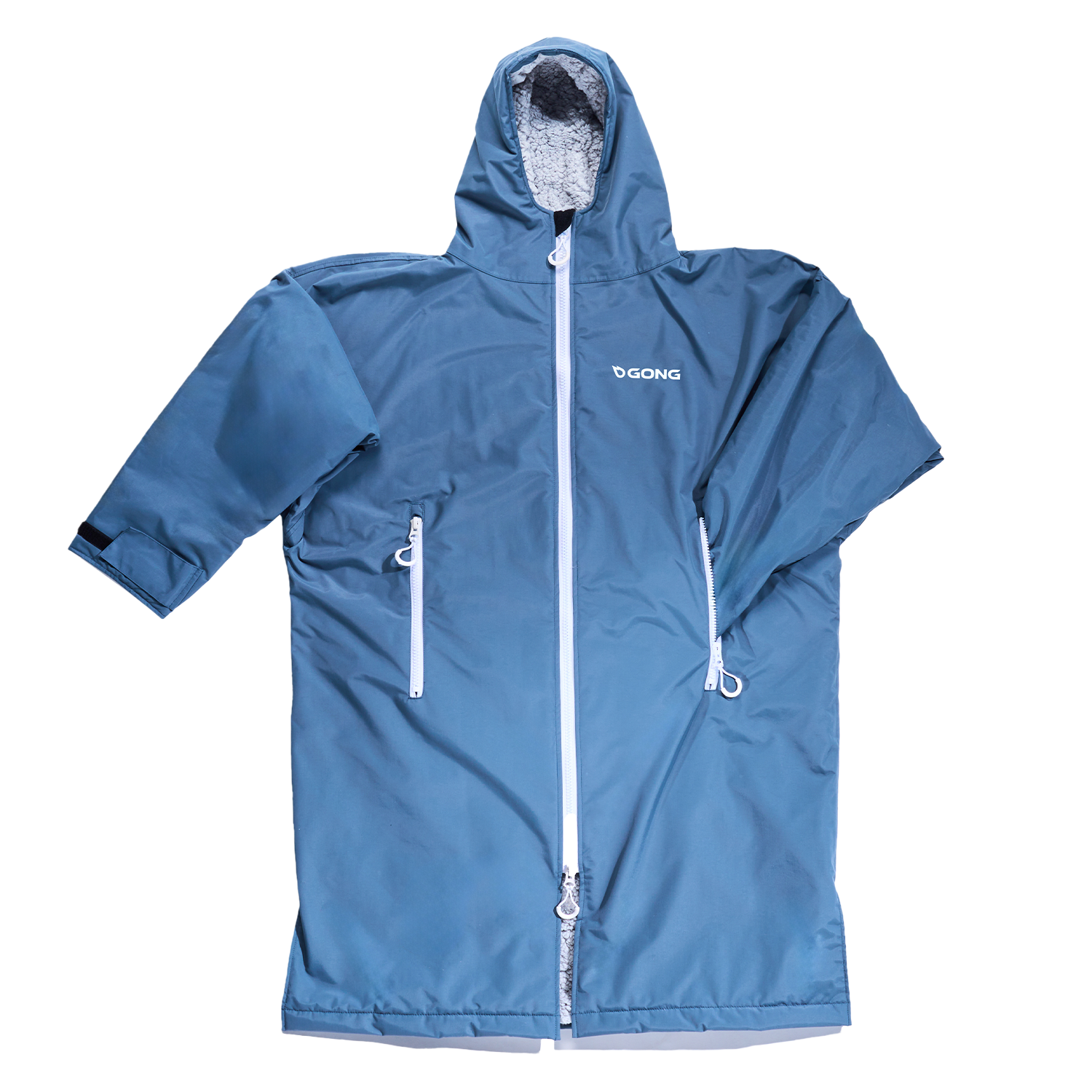 GONG | Poncho Dryfleece Imperméable Bleu