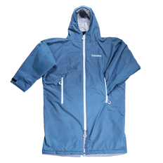 GONG | Poncho Dryfleece Imperméable Bleu