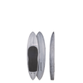 GONG | Factory Wing Foil Board Cruzader Point 5'10 x 17 1/2" Light FSP Pro