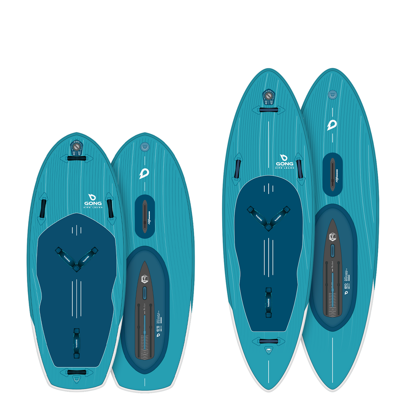 GONG | Inflatable Wingfoil Board HIPE Learn