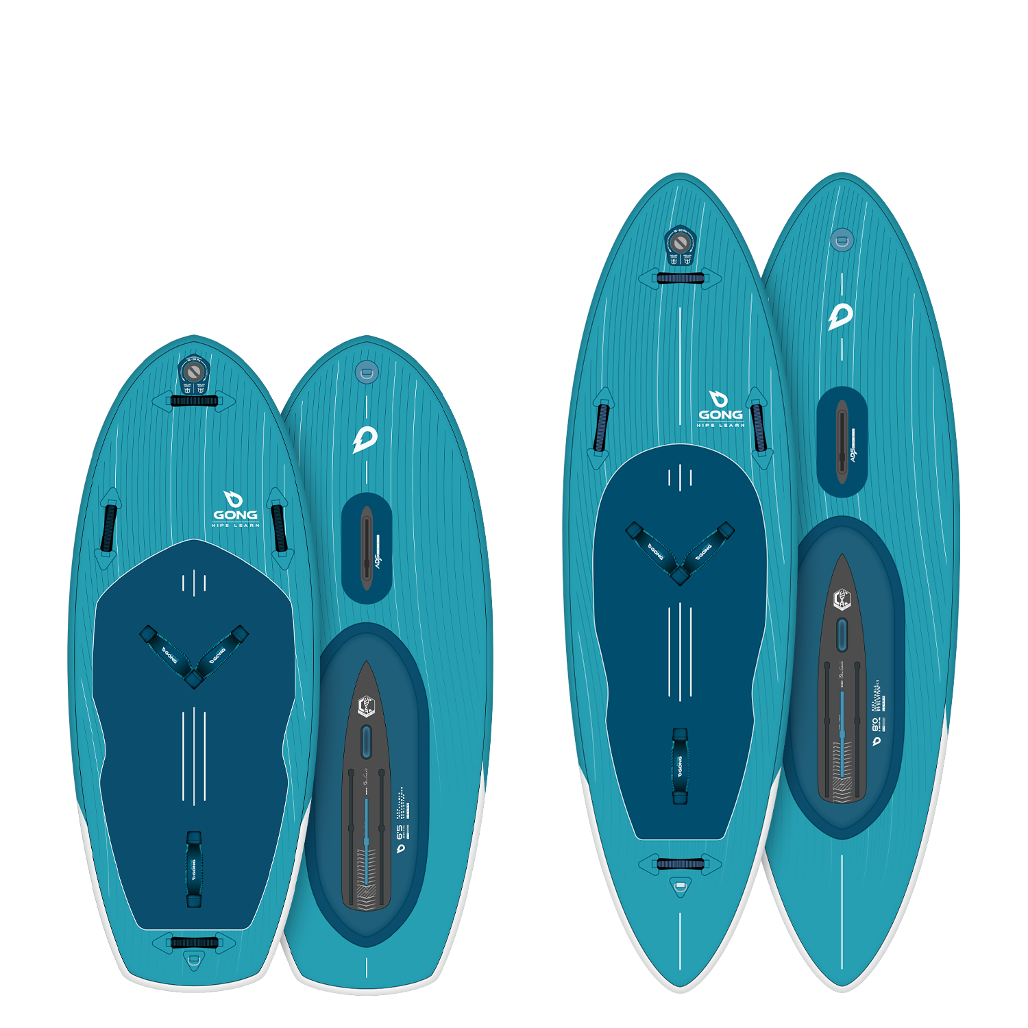 GONG | Inflatable Wingfoil Board HIPE Learn