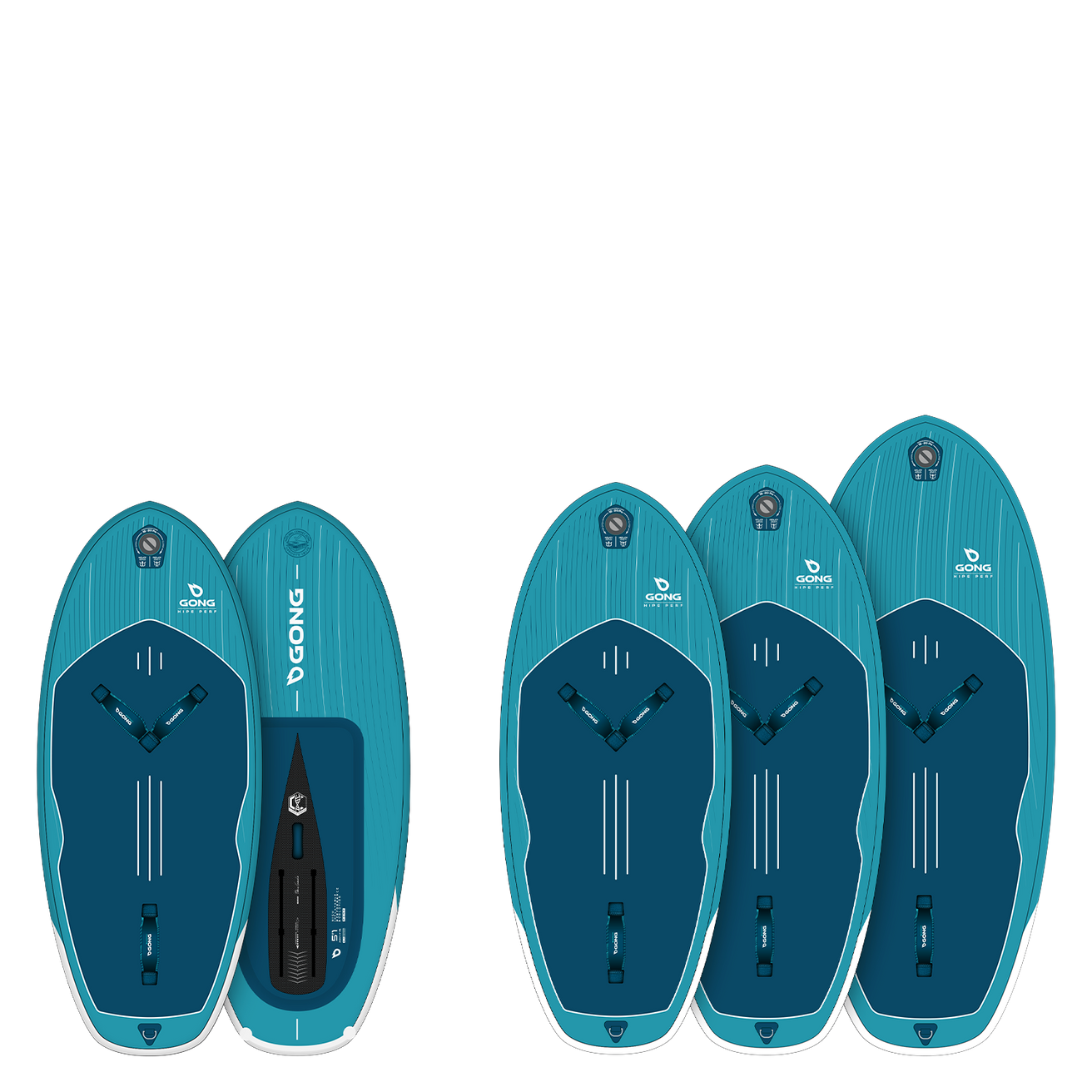 GONG | Wing foil Board Inflatable HIPE Perf