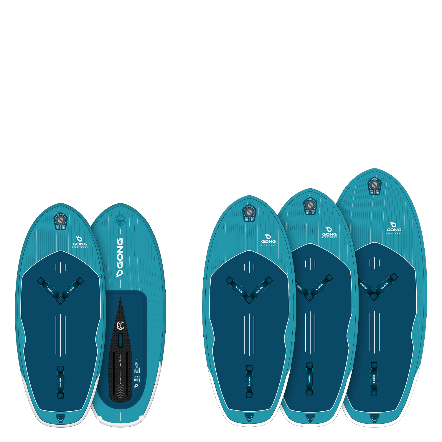 GONG | Wing foil Board Inflatable HIPE Perf