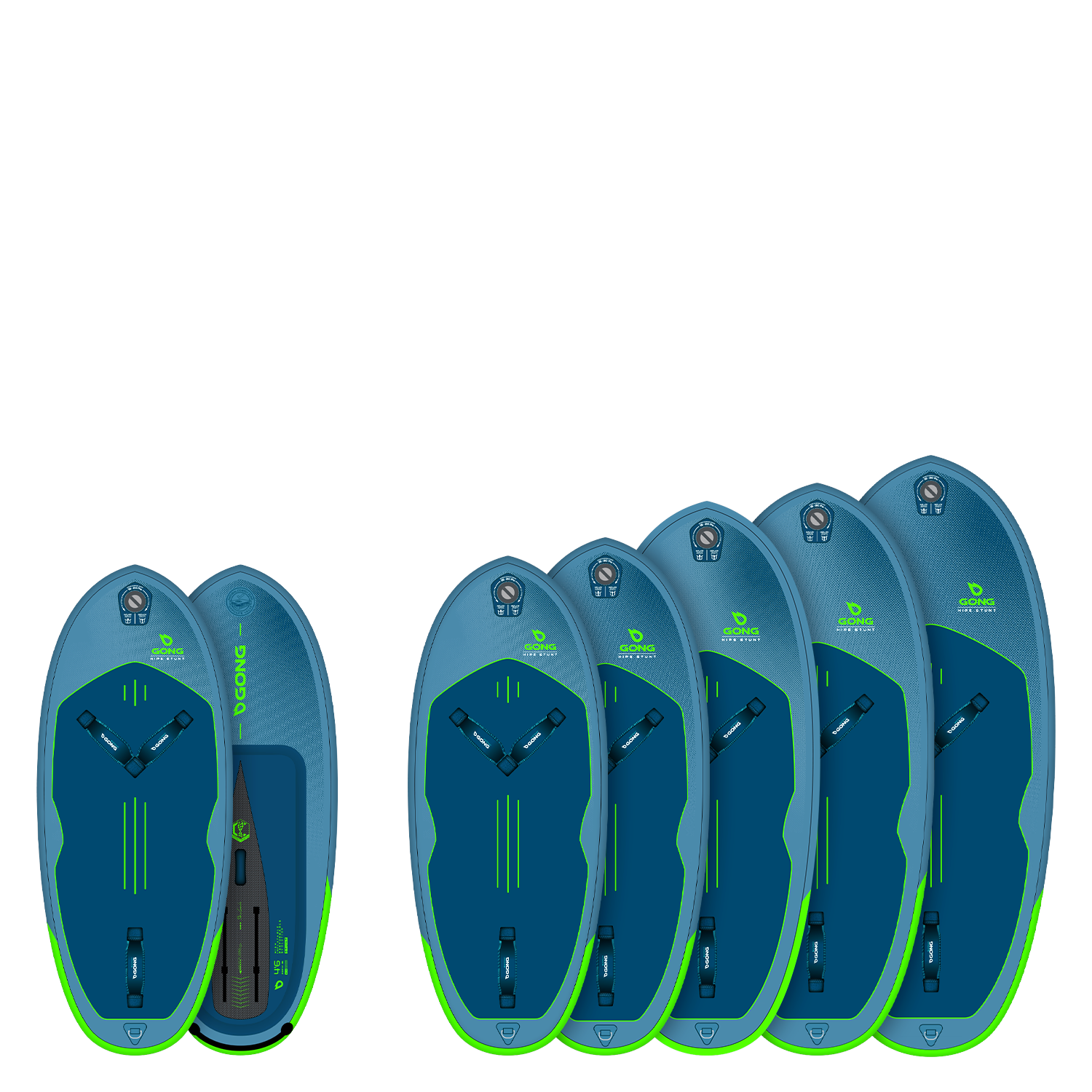 GONG | Wing foil Board Inflatable HIPE Stunt