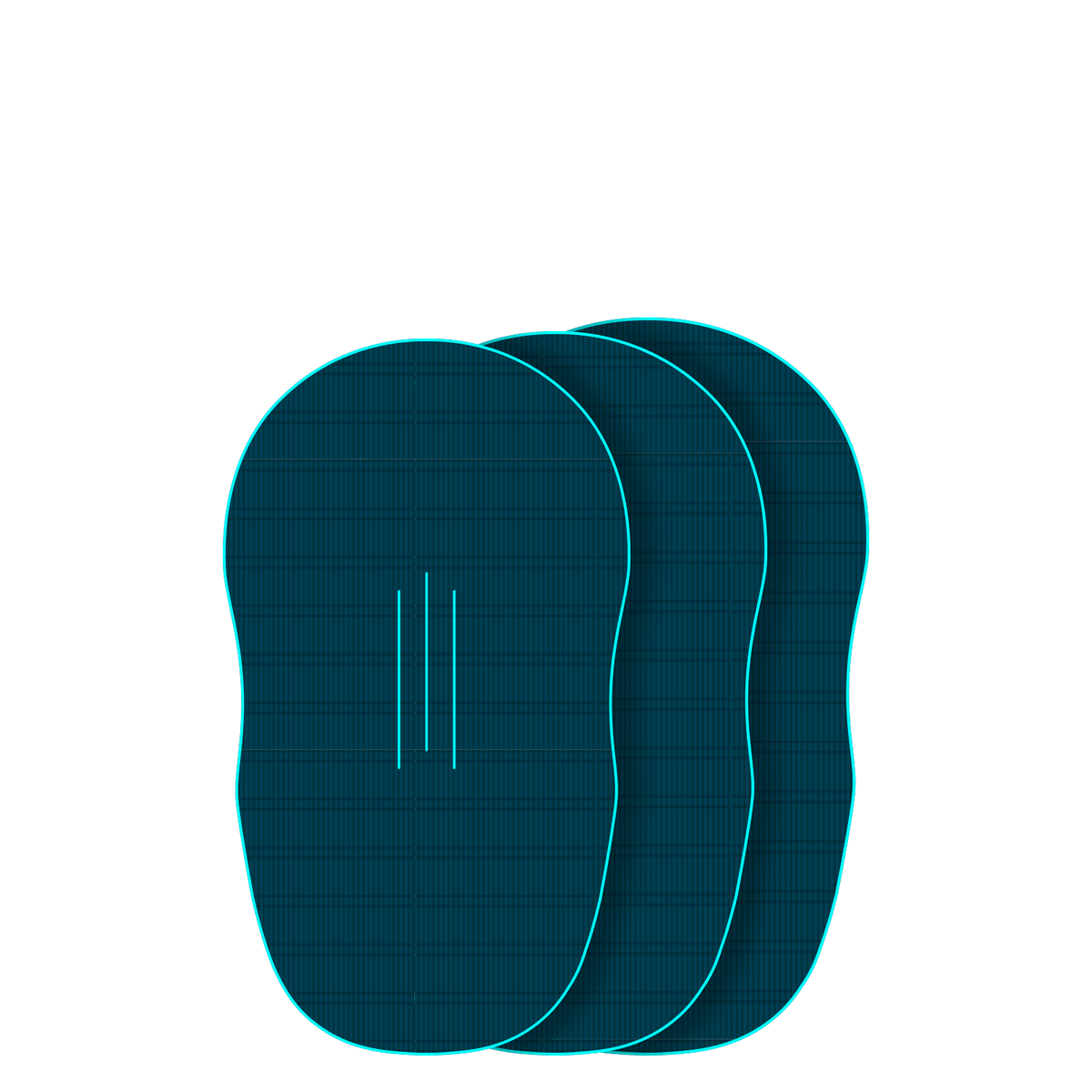 pad wing gong
