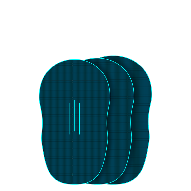 pad wing gong