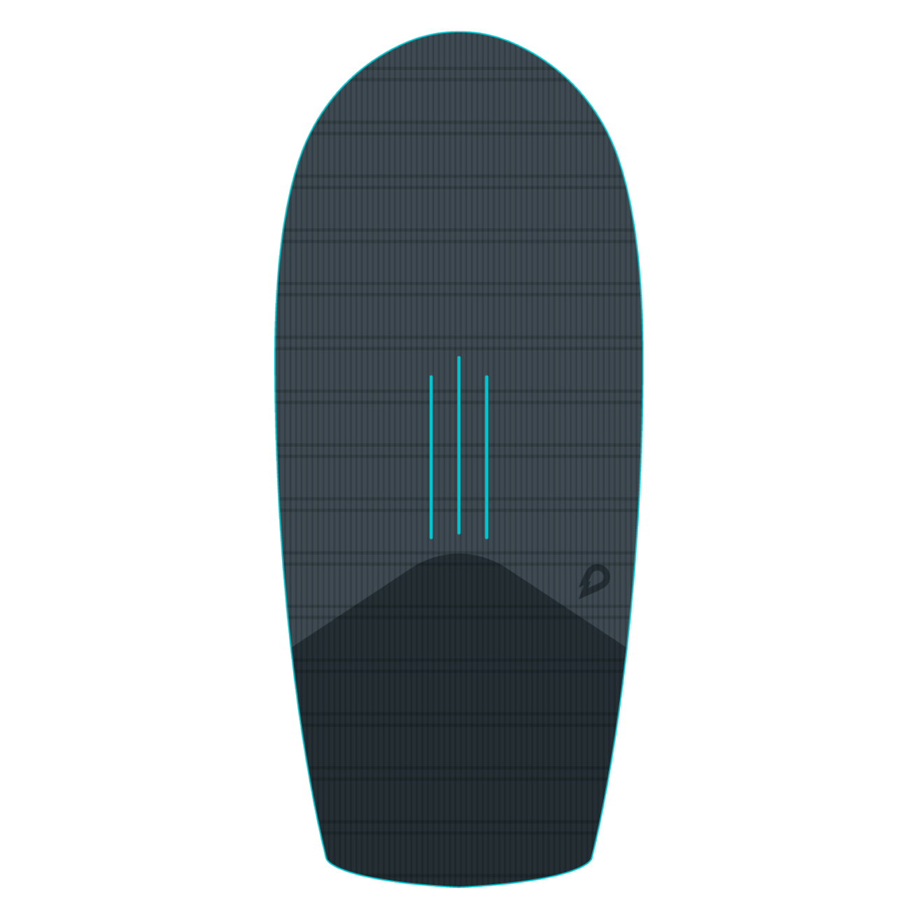 GONG | Wingfoil Ridge Traction Pad - Shape Cruzader Diamond