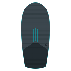 GONG | Wingfoil Ridge Traction Pad - Shape Cruzader Diamond